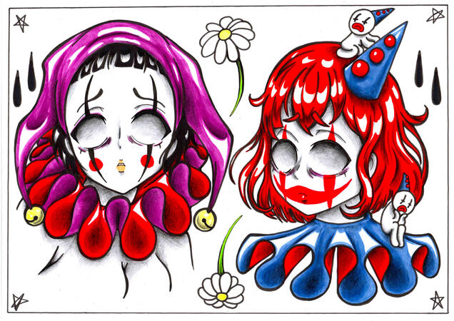 Tattoo flash design