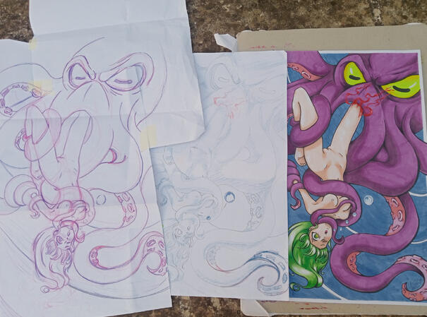 Final & Sketches