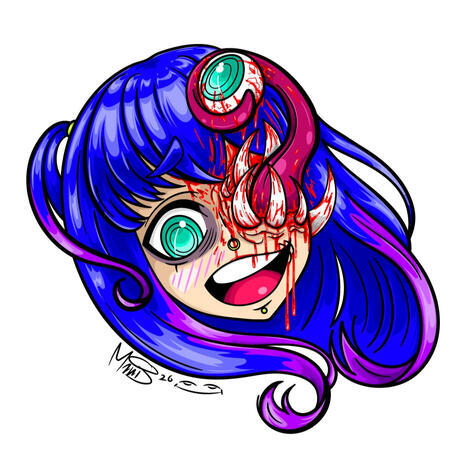 Maki X Mimic 2026 sticker design