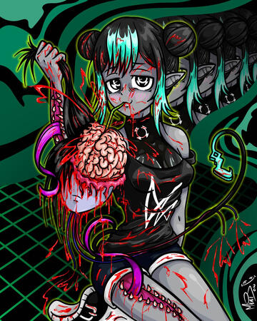 Vgen Commission 2026 done in Adobe Illustrator